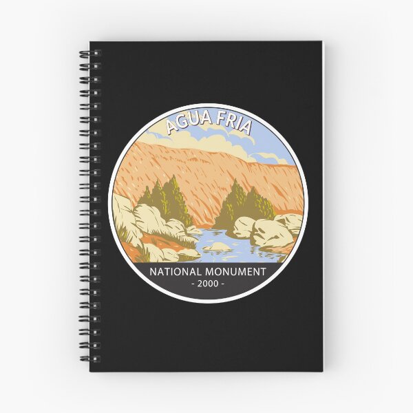 Item preview, Agua Fria National Monument Badger Springs Canyon Circle designed and sold by KrisSidDesigns.