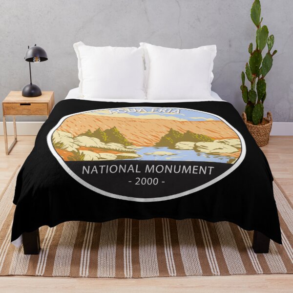 Item preview, Agua Fria National Monument Badger Springs Canyon Circle designed and sold by KrisSidDesigns.