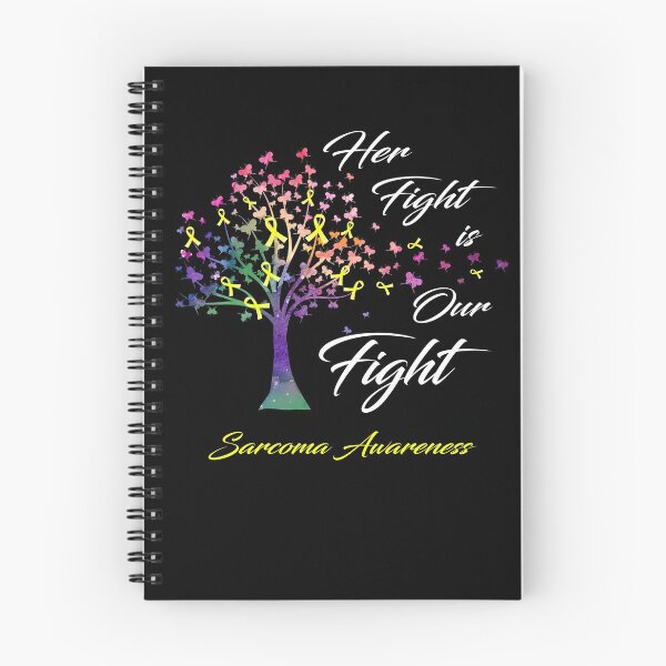 Item preview, Her Fight Is Our Fight Sarcoma Awareness designed and sold by Gillosina.