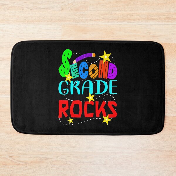 Item preview, Second Grade Rocks, Team Second Grade, Second Grade Graduation designed and sold by orangeblue21.