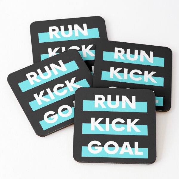 Item preview, Run Kick Goal-Football designed and sold by MangaSmart.