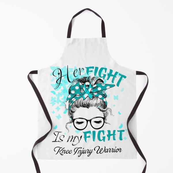 Item preview, Her Fight Is My Fight Knee Injury Warrior designed and sold by rechardtee.