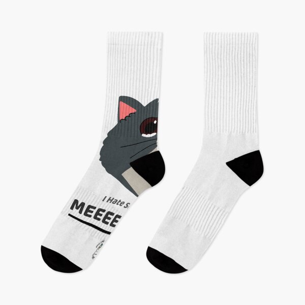 Item preview, Crying anti social cat  designed and sold by stylishmemetees.