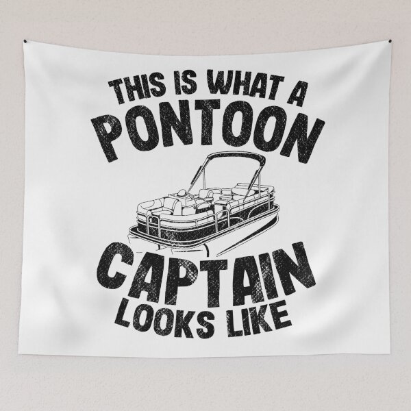 Item preview, This Is What A Pontoon Captain Looks Like Funny Pontoon designed and sold by Stronzi.