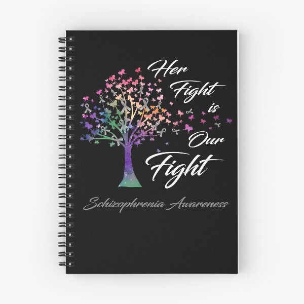 Item preview, Her Fight Is Our Fight Schizophrenia Awareness designed and sold by Gillosina.