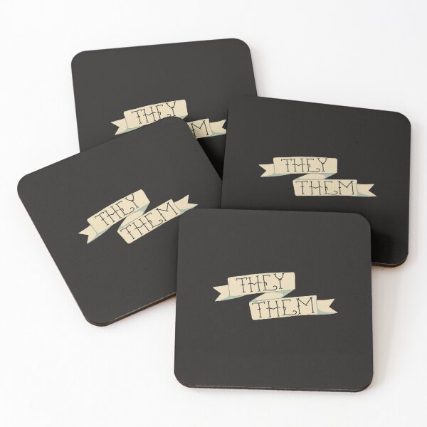 Item preview, They Them designed and sold by Samantha Ammon.