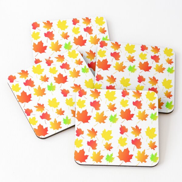 Item preview, Fall Maple Leaves designed and sold by EdwardMonet.