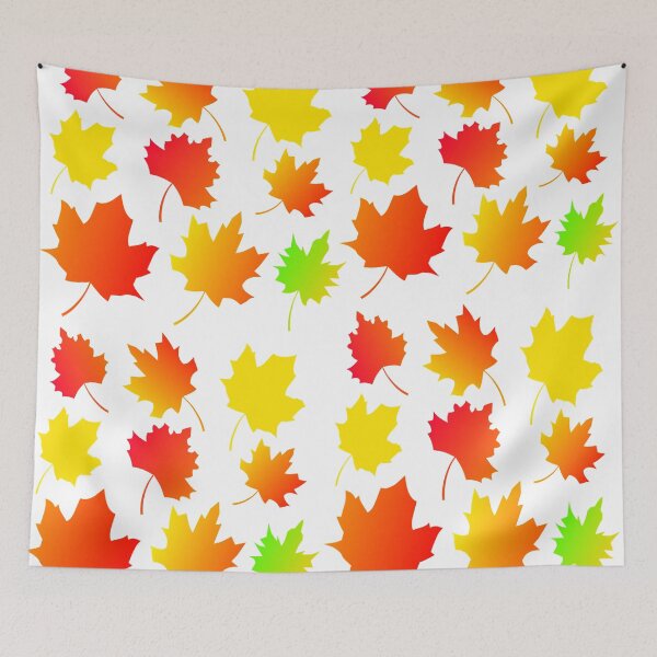 Item preview, Fall Maple Leaves designed and sold by EdwardMonet.