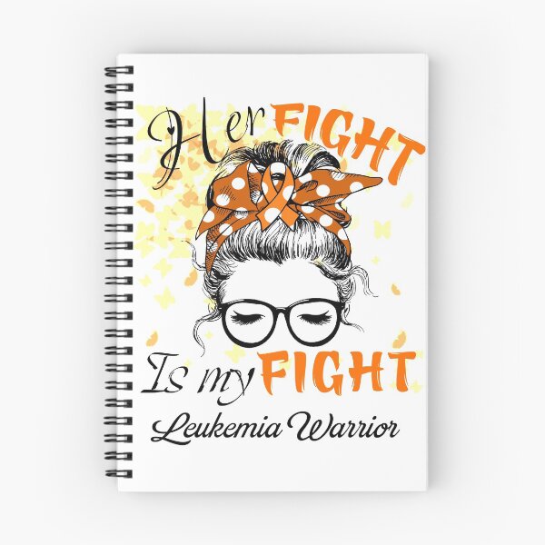 Item preview, Her Fight Is My Fight Leukemia Warrior designed and sold by rechardtee.