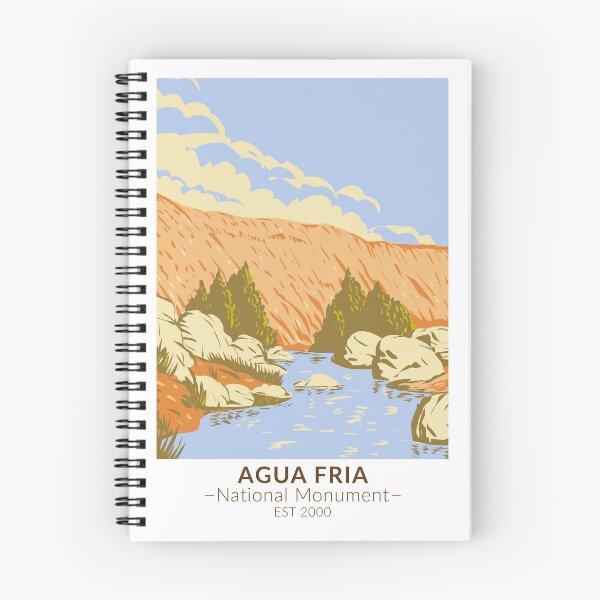 Item preview, Agua Fria National Monument Badger Springs Canyon designed and sold by KrisSidDesigns.