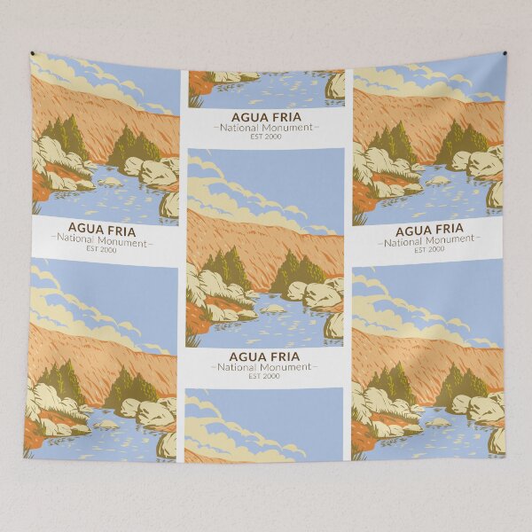 Item preview, Agua Fria National Monument Badger Springs Canyon designed and sold by KrisSidDesigns.