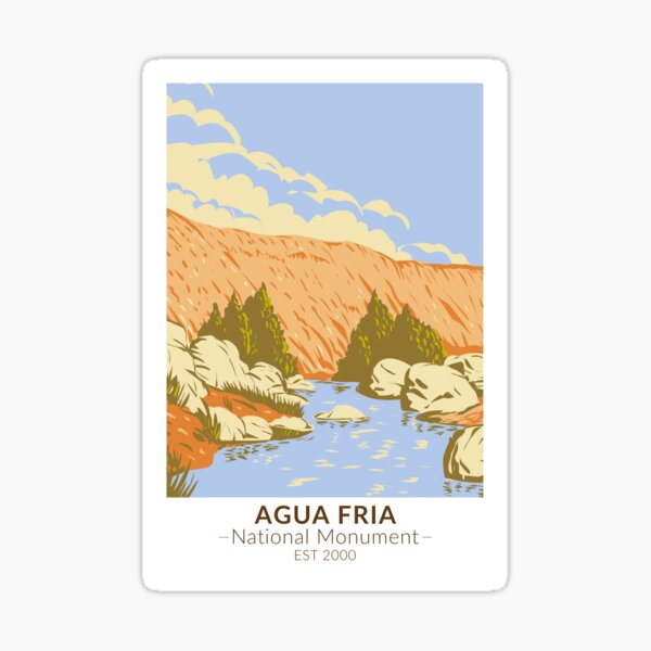 Agua Frescas Sticker for Sale by Jorge Losoya