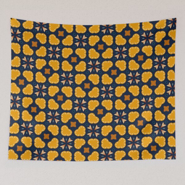 Item preview, Bold Red, Blue and Yellow Nordic Inspired Design designed and sold by cozycaroline.