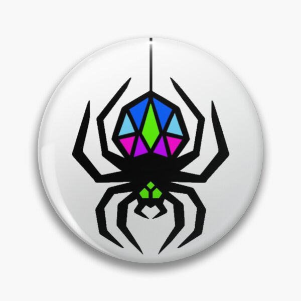 Artikelvorschau, Geometrische Spinne absteigend entworfen und verkauft von CyrahnAsMagpie.