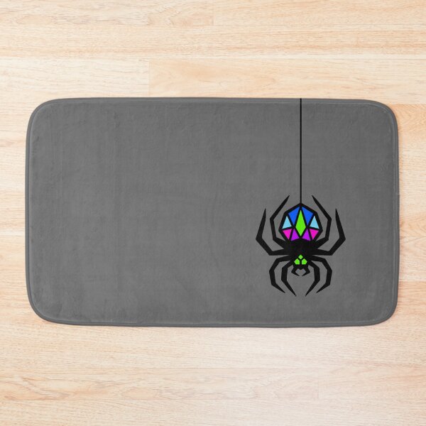 Item preview, Geometric Spider Descending  designed and sold by CyrahnAsMagpie.
