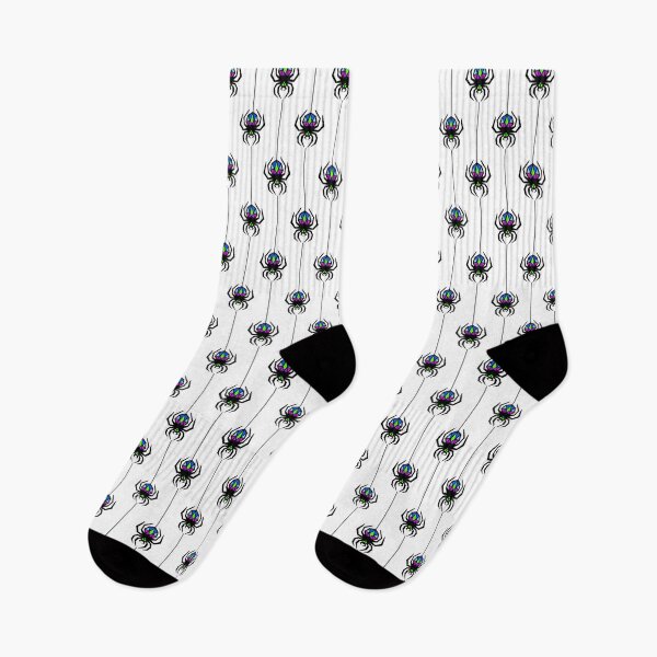 Item preview, Geometric Spider Descending  designed and sold by CyrahnAsMagpie.