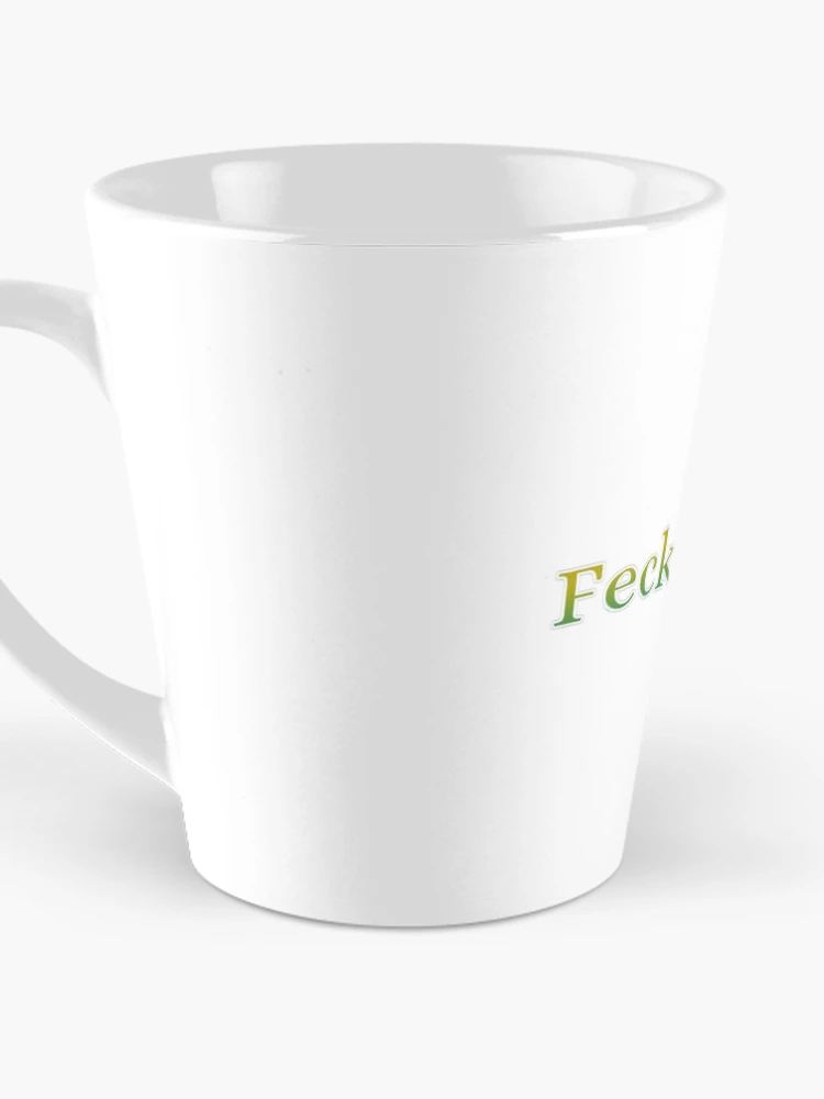 Thumbnail 3 of 4, Coffee Mug, Feckin eejit! designed and sold by BraveJava.