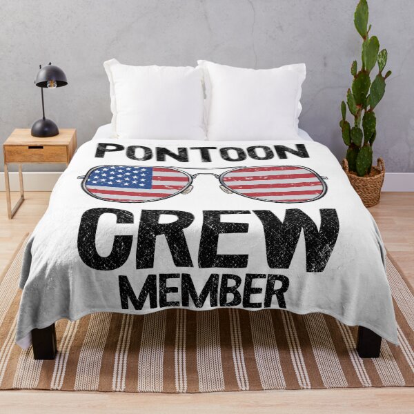 Item preview, Pontoon Crew Member Funny Pontoon designed and sold by Stronzi.