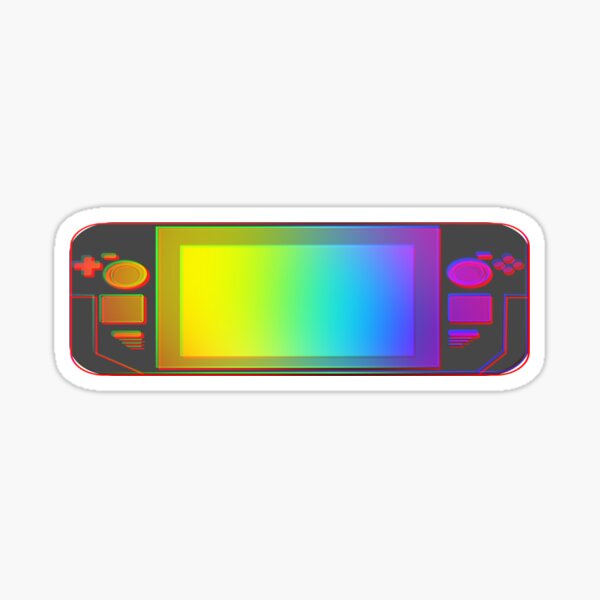 "Steam Deck Neon" Sticker for Sale by LoneStarEnts Redbubble