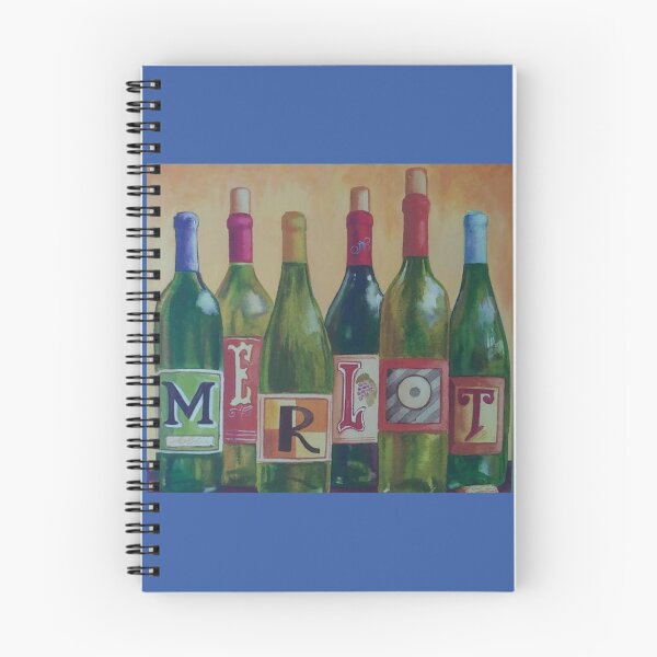 Item preview, Merlot designed and sold by LibrosBOOKtique.