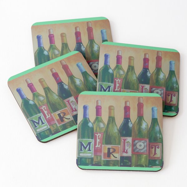 Item preview, Merlot designed and sold by LibrosBOOKtique.