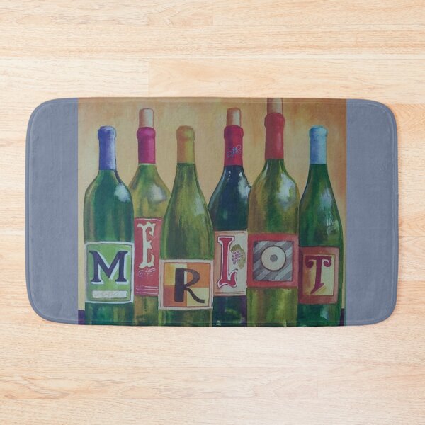 Item preview, Merlot designed and sold by LibrosBOOKtique.