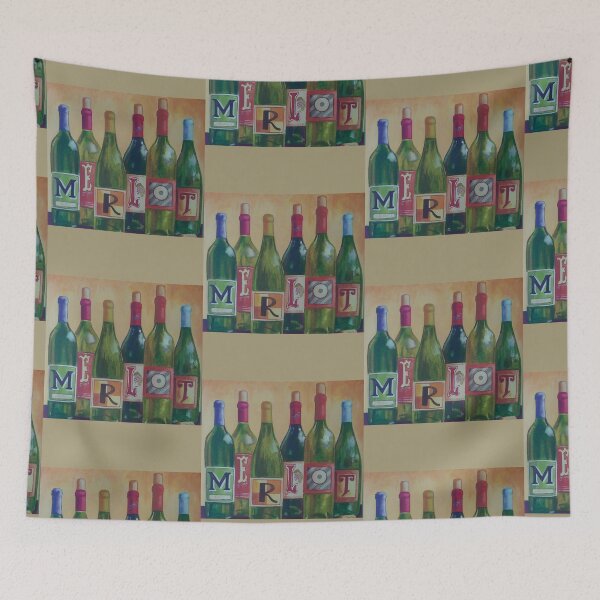 Item preview, Merlot designed and sold by LibrosBOOKtique.