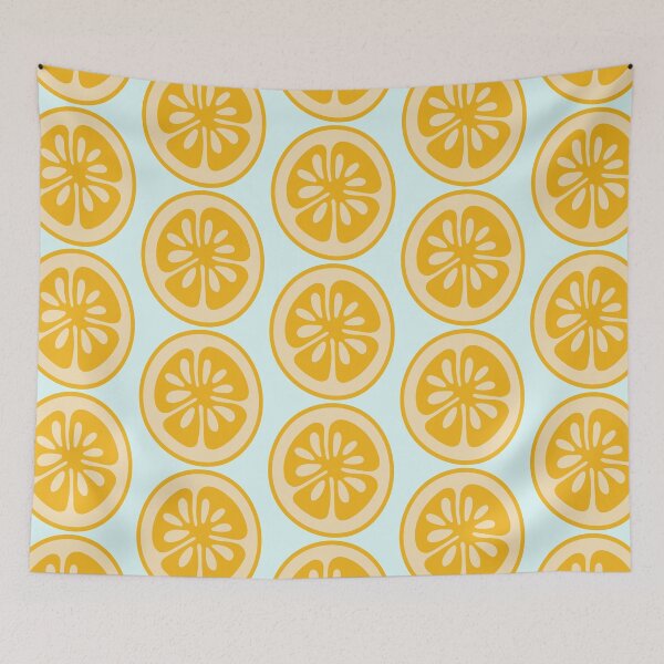 Item preview, BIG LEMON CITRUS SLICE - UnBlink Studio by Jackie Tahara designed and sold by Jackie Tahara of UnBlink Studio.