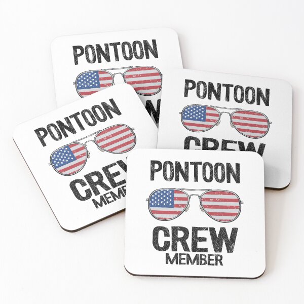 Item preview, Pontoon Crew Member Funny Pontoon designed and sold by Stronzi.