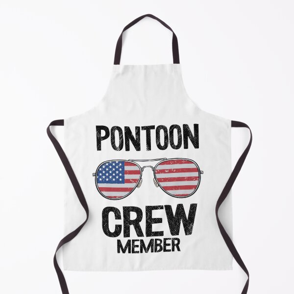 Item preview, Pontoon Crew Member Funny Pontoon designed and sold by Stronzi.