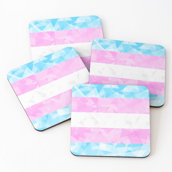 Item preview, Trans Pride Shards designed and sold by SchwarzEzri.