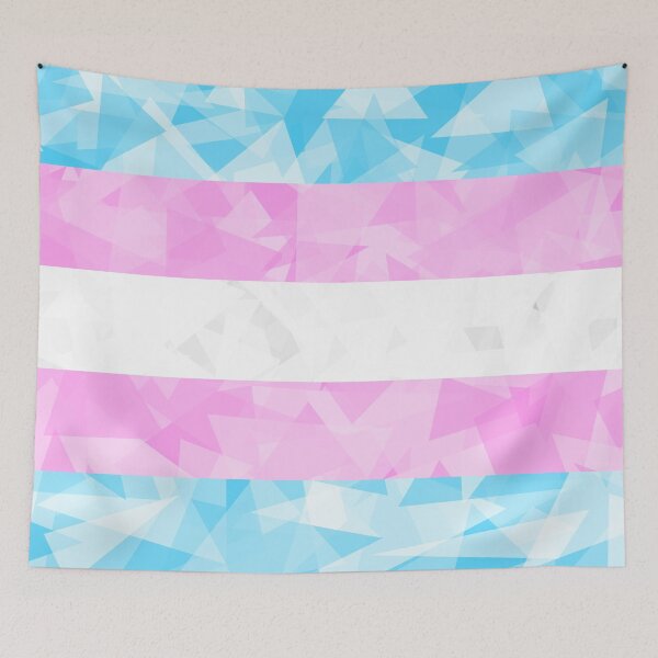 Item preview, Trans Pride Shards designed and sold by SchwarzEzri.
