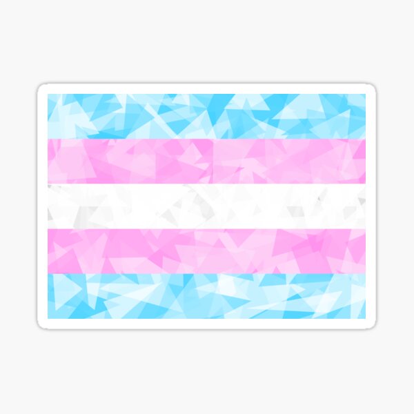 Item preview, Trans Pride Shards designed and sold by SchwarzEzri.