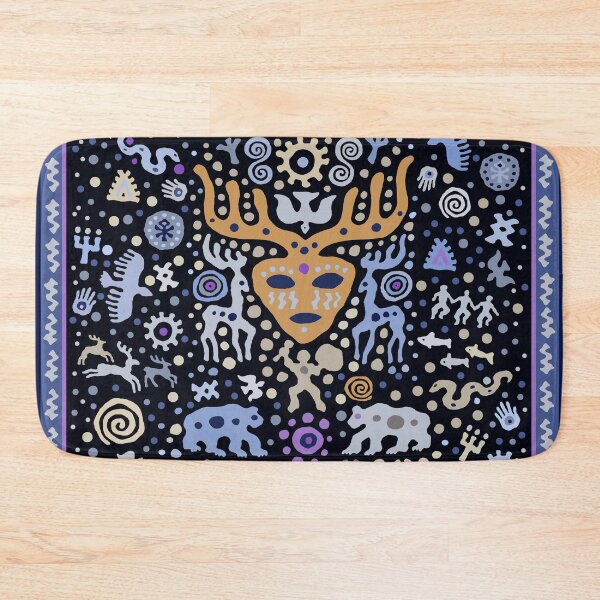 Item preview, Shaman Magic Deer Ritual designed and sold by Esprit-Mystique.