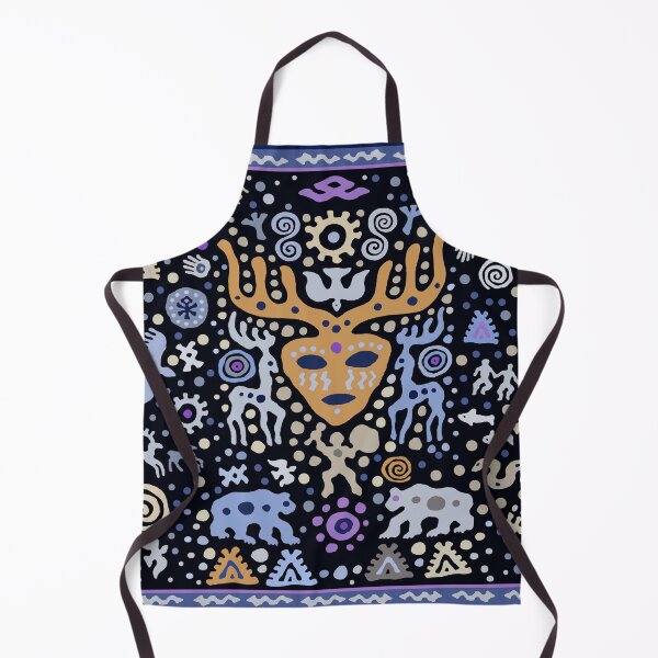 Item preview, Shaman Magic Deer Ritual designed and sold by Esprit-Mystique.