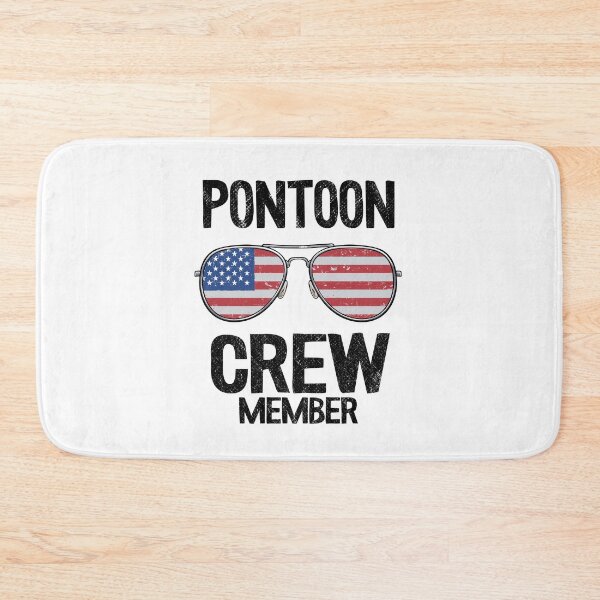 Item preview, Pontoon Crew Member Funny Pontoon designed and sold by Stronzi.