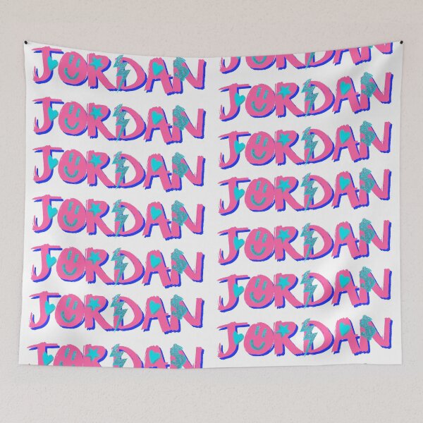 Item preview, JORDAN name designed and sold by Julia Santos.