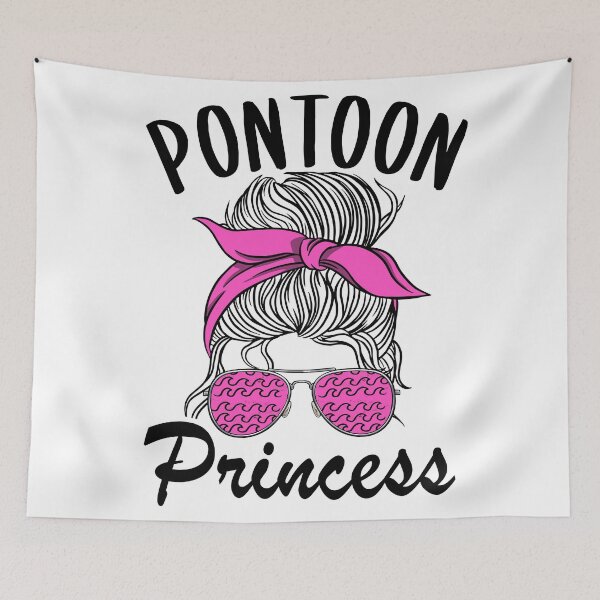 Item preview, Pontoon Princess Mom Funny Lake Life designed and sold by Stronzi.