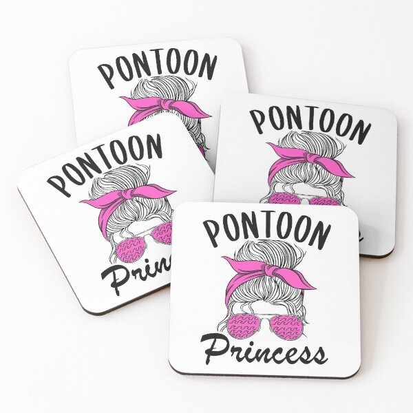 Item preview, Pontoon Princess Mom Funny Lake Life designed and sold by Stronzi.