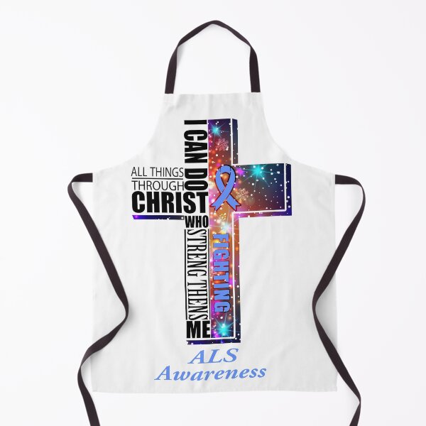 Item preview, I Can Do All Things Through Christ ALS Awareness designed and sold by Brad-FI.