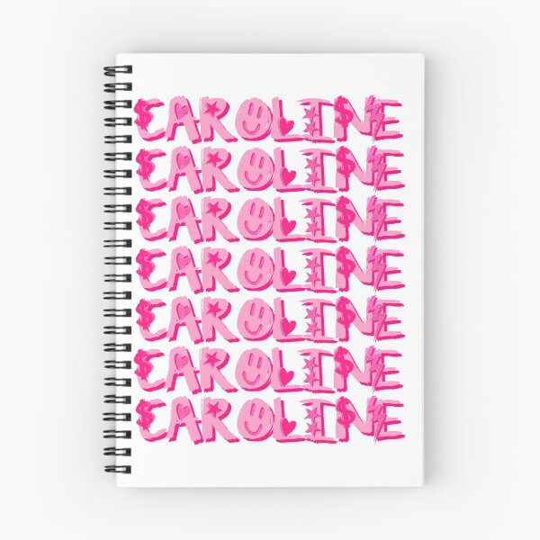 Item preview, CAROLINE name designed and sold by Julia Santos.