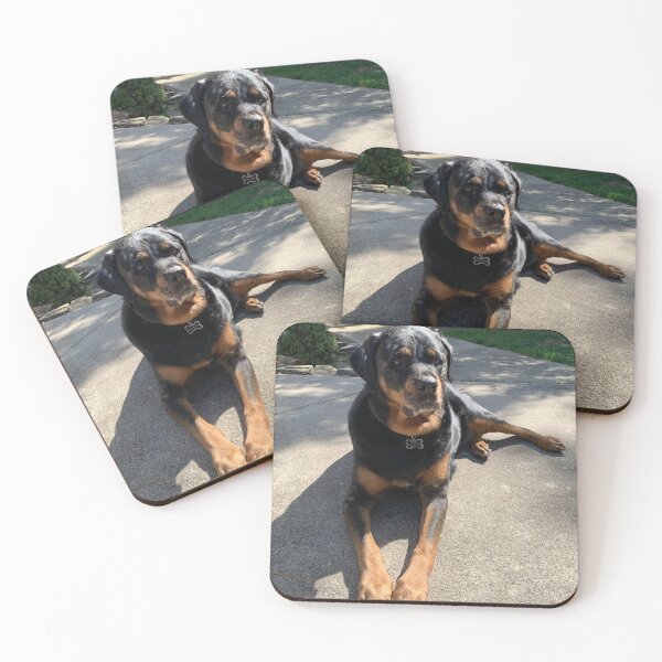 Item preview, Rottweiler in the sun designed and sold by DawnLcreations.