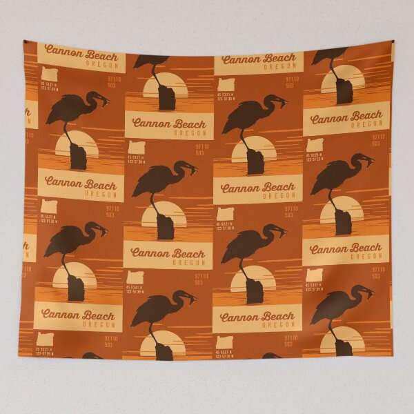 Item preview, Cannon Beach. designed and sold by America Roadside..