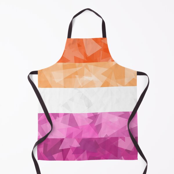 Item preview, Lesbian Pride Shards designed and sold by SchwarzEzri.