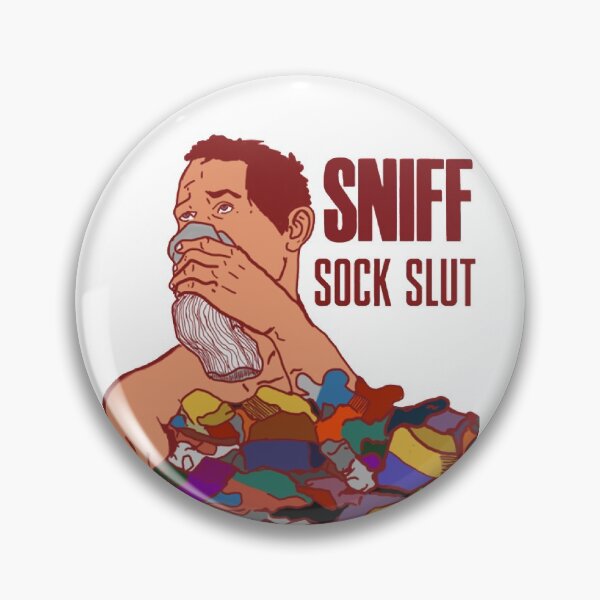Item preview, Dirty sock sniffer slut designed and sold by 3leggeddogg.