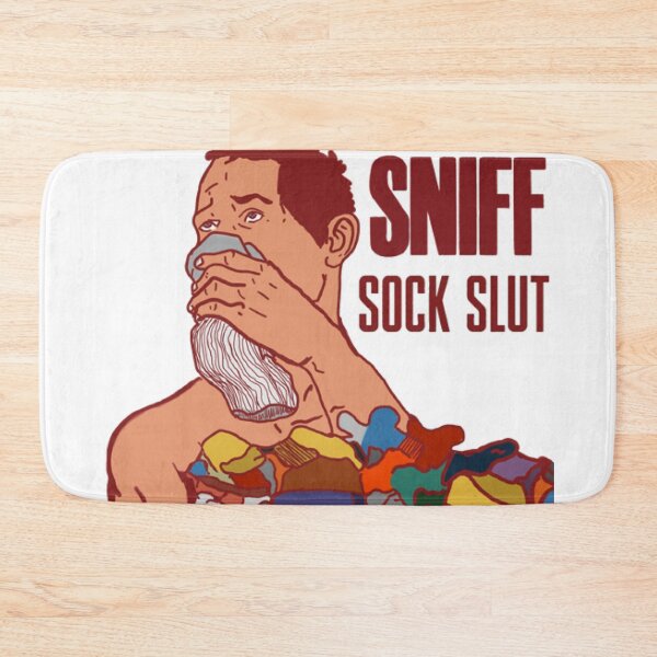 Item preview, Dirty sock sniffer slut designed and sold by 3leggeddogg.