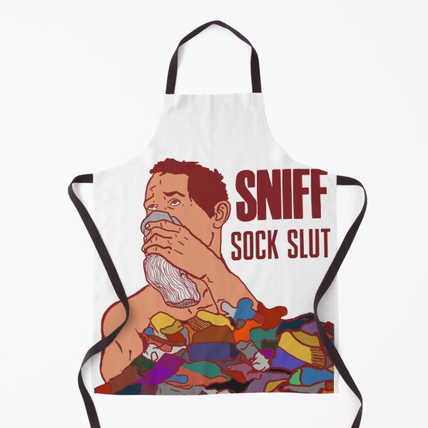 Item preview, Dirty sock sniffer slut designed and sold by 3leggeddogg.