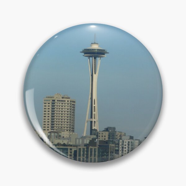 Item preview, Seattle Sky line designed and sold by ET Finn.