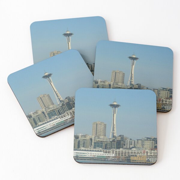 Item preview, Seattle Sky line designed and sold by ET Finn.