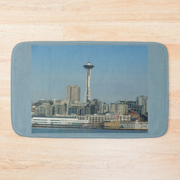 Item preview, Seattle Sky line designed and sold by ET Finn.